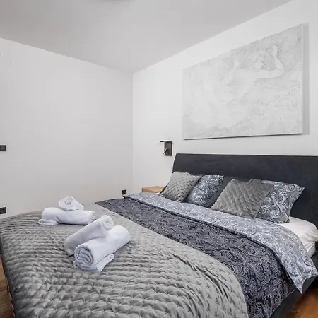 Aenei Delux 公寓 里耶卡