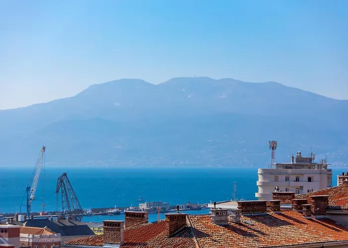 公寓 Aenei Delux 里耶卡